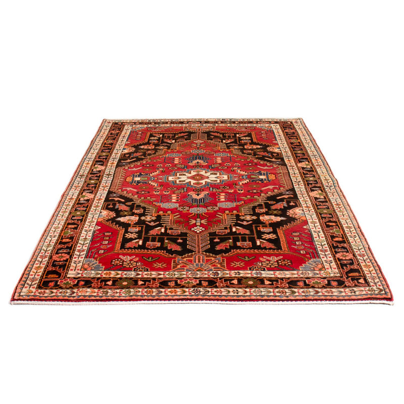 Alfombra persa - Nómada - 223 x 140 cm - rojo