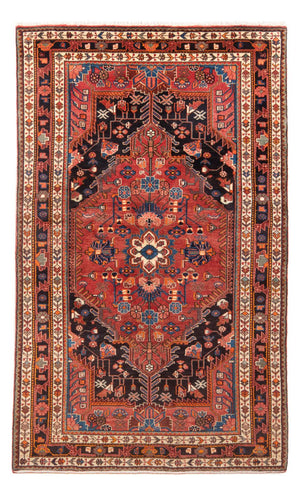 Alfombra persa - Nómada - 210 x 130 cm - rojo