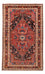 Alfombra persa - Nómada - 210 x 130 cm - rojo