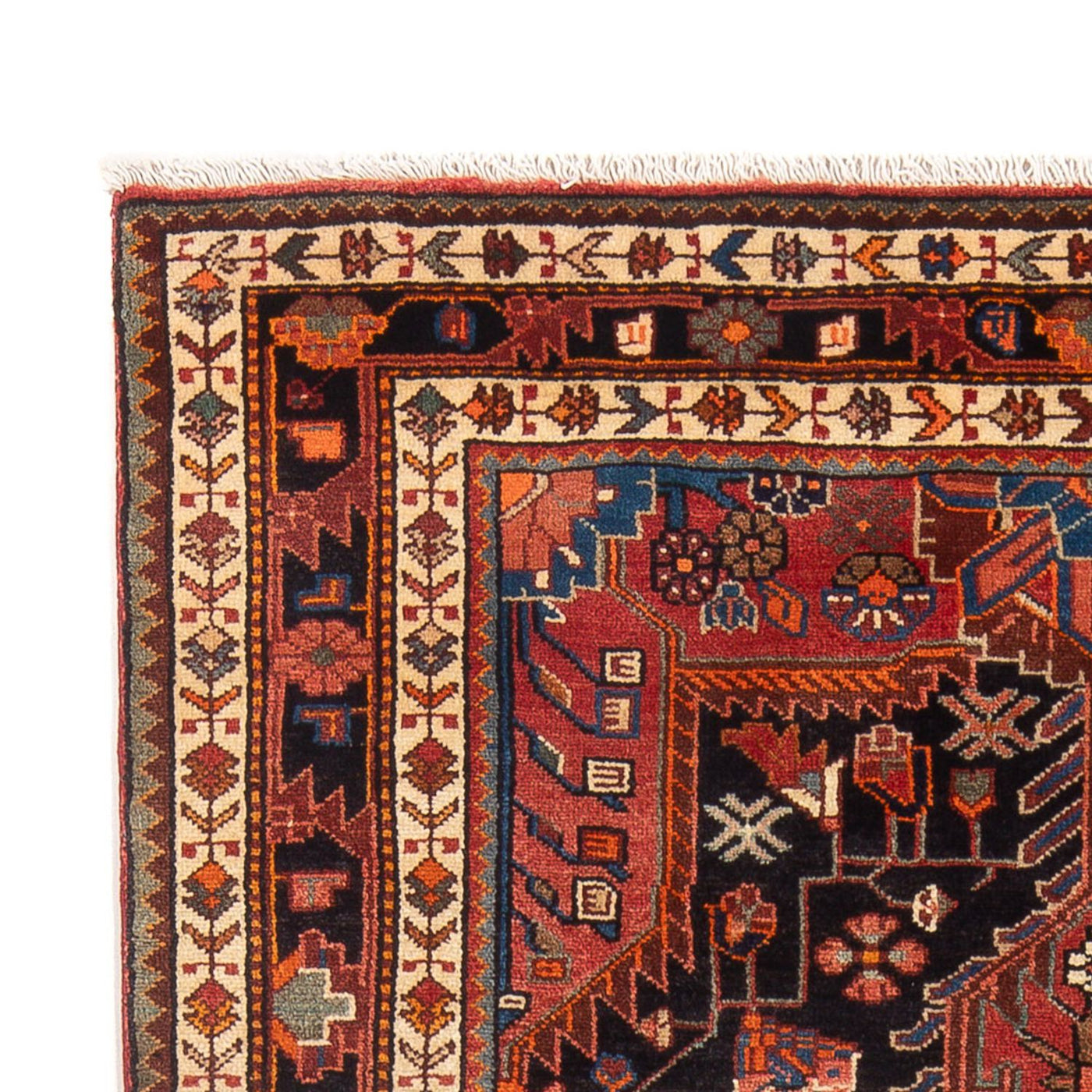 Hamadan Alfombra 210x130cm - Alfombra persa