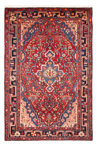 Alfombra persa - Nómada - 203 x 130 cm - rojo