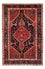 Alfombra persa - Nómada - 215 x 135 cm - azul oscuro