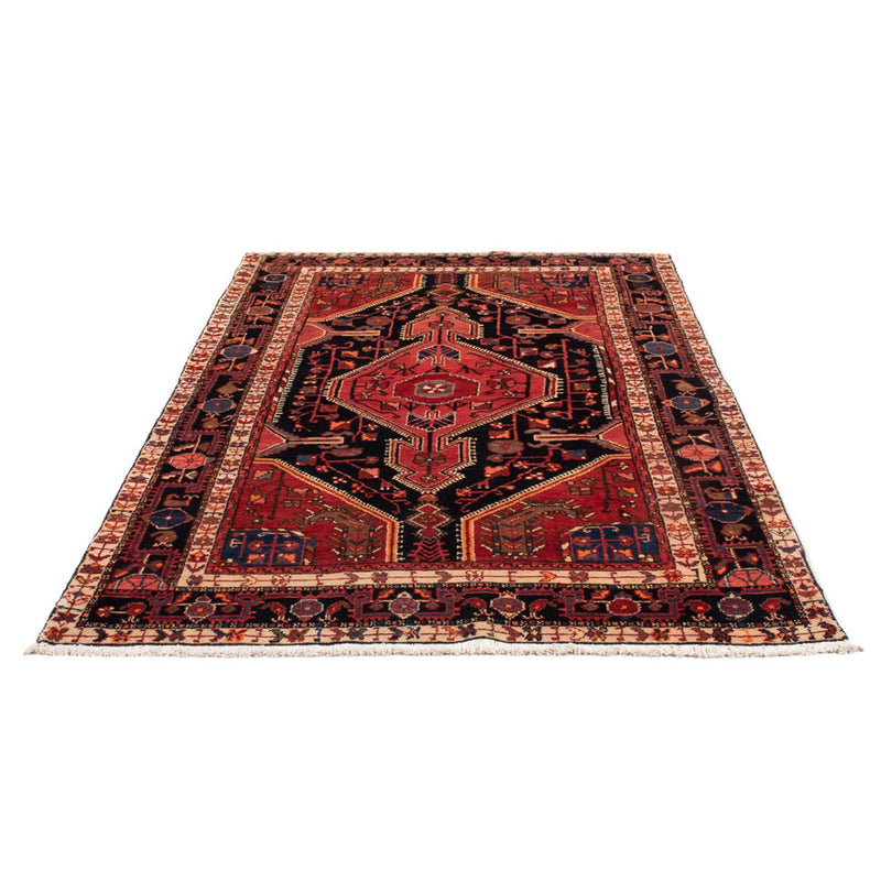 Alfombra persa - Nómada - 215 x 135 cm - azul oscuro