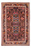 Alfombra persa - Nómada - 215 x 135 cm - azul oscuro