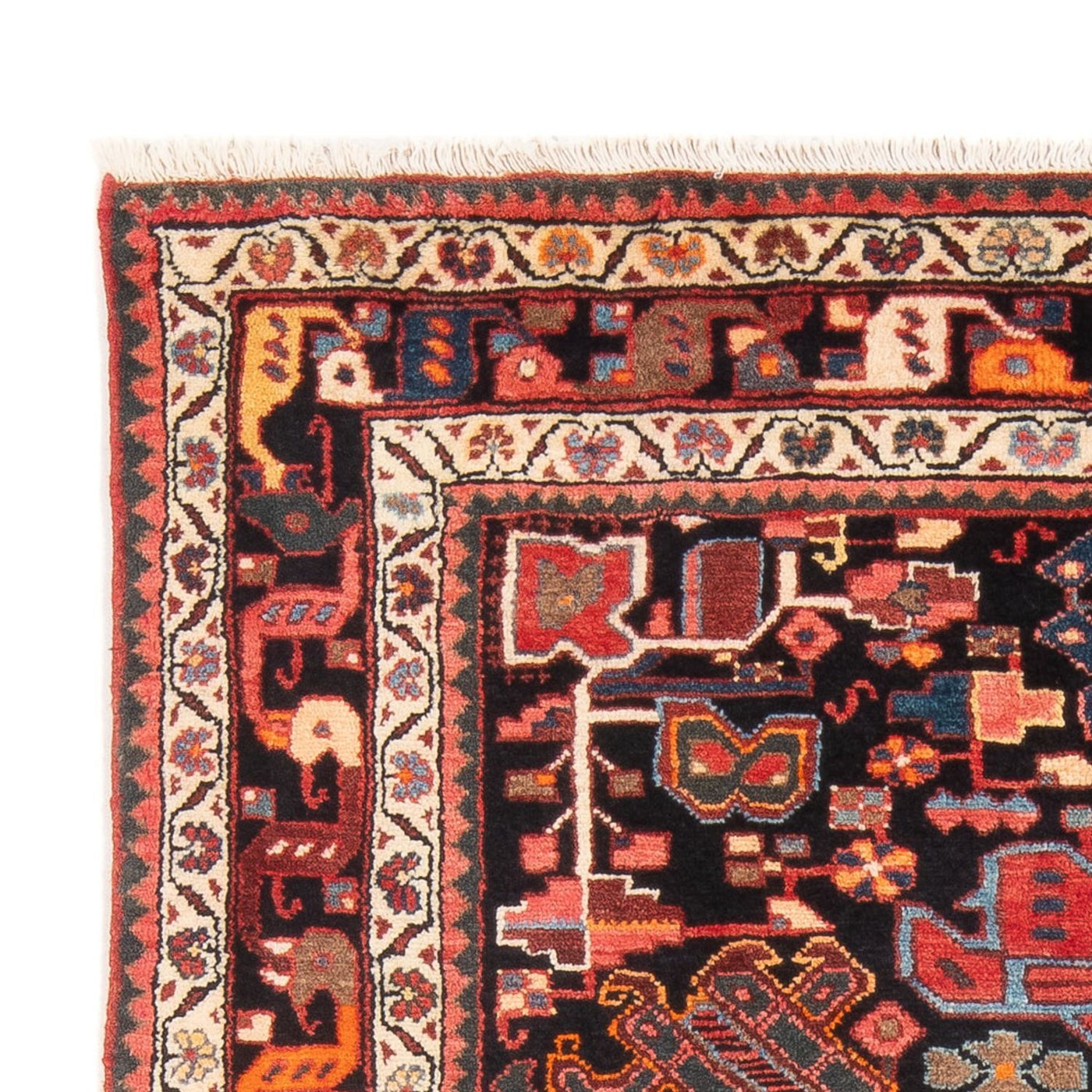 Hamadan Alfombra 215x135cm - Alfombra persa