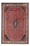 Alfombra persa - Nómada - 215 x 140 cm - rojo