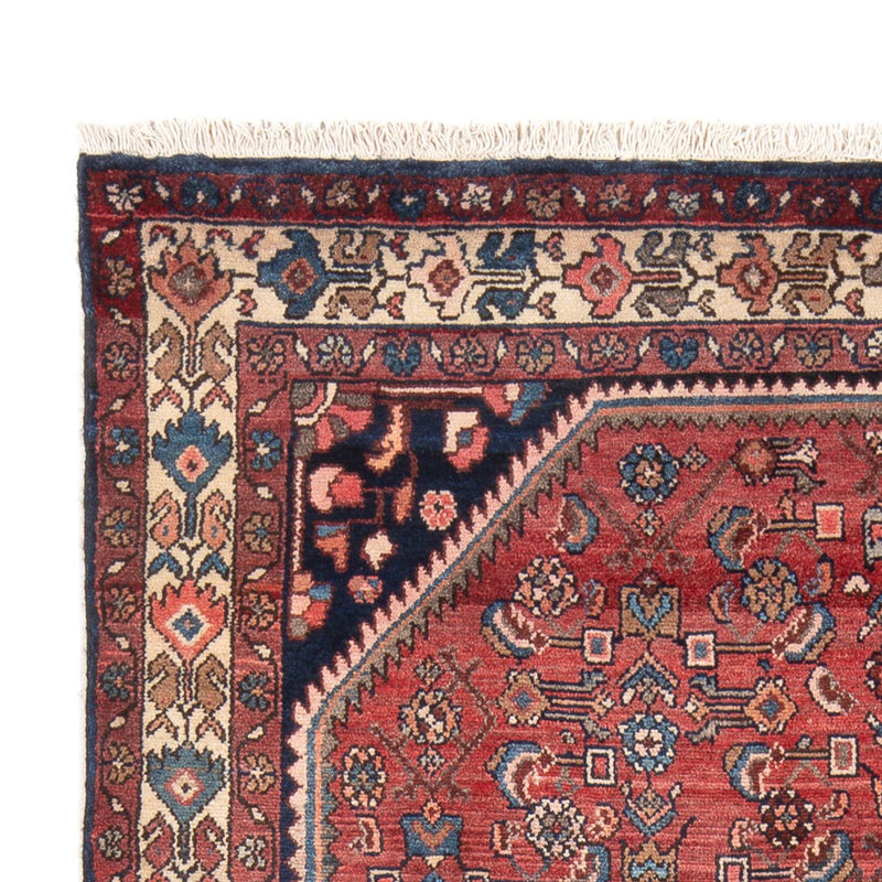 Alfombra persa - Nómada - 215 x 140 cm - rojo