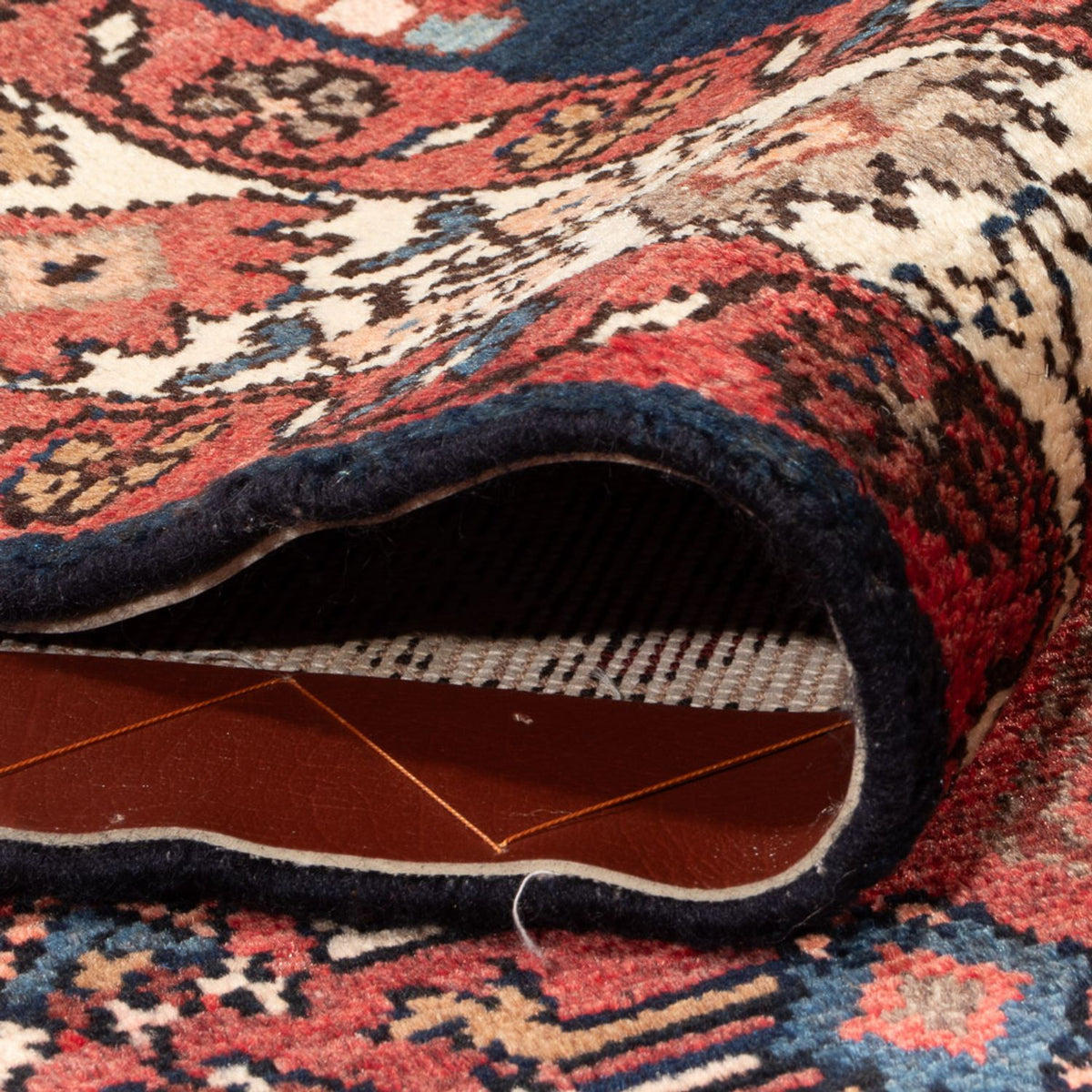 Alfombra persa - Nómada - 215 x 140 cm - rojo