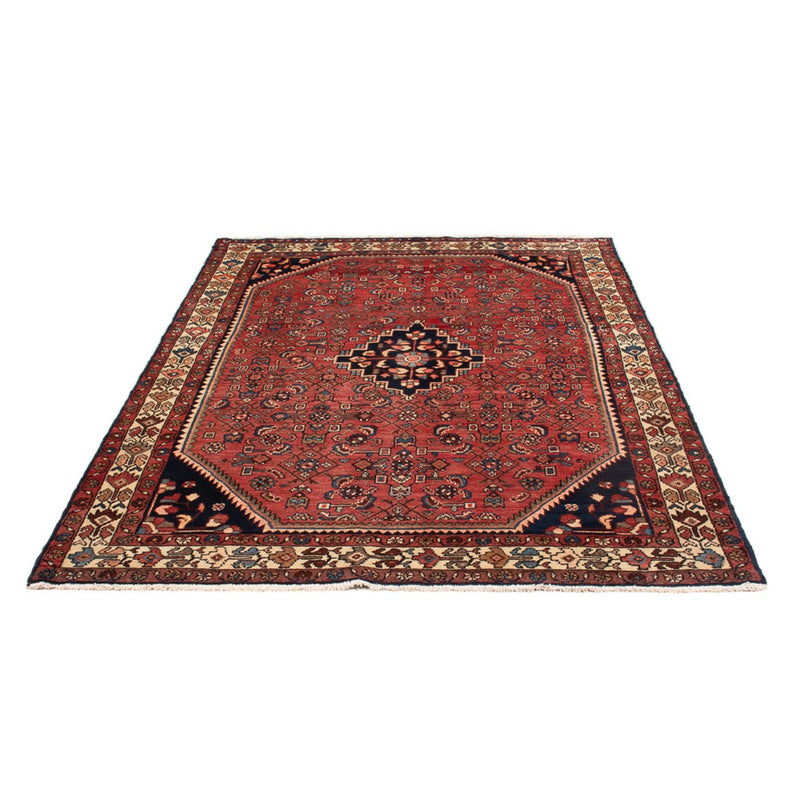 Alfombra persa - Nómada - 215 x 140 cm - rojo