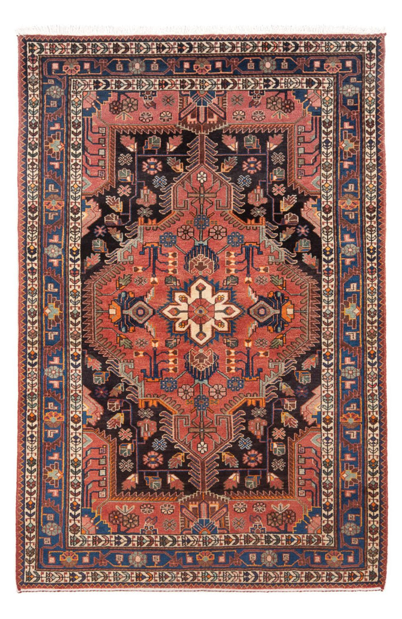 Alfombra persa - Nómada - 212 x 138 cm - rojo