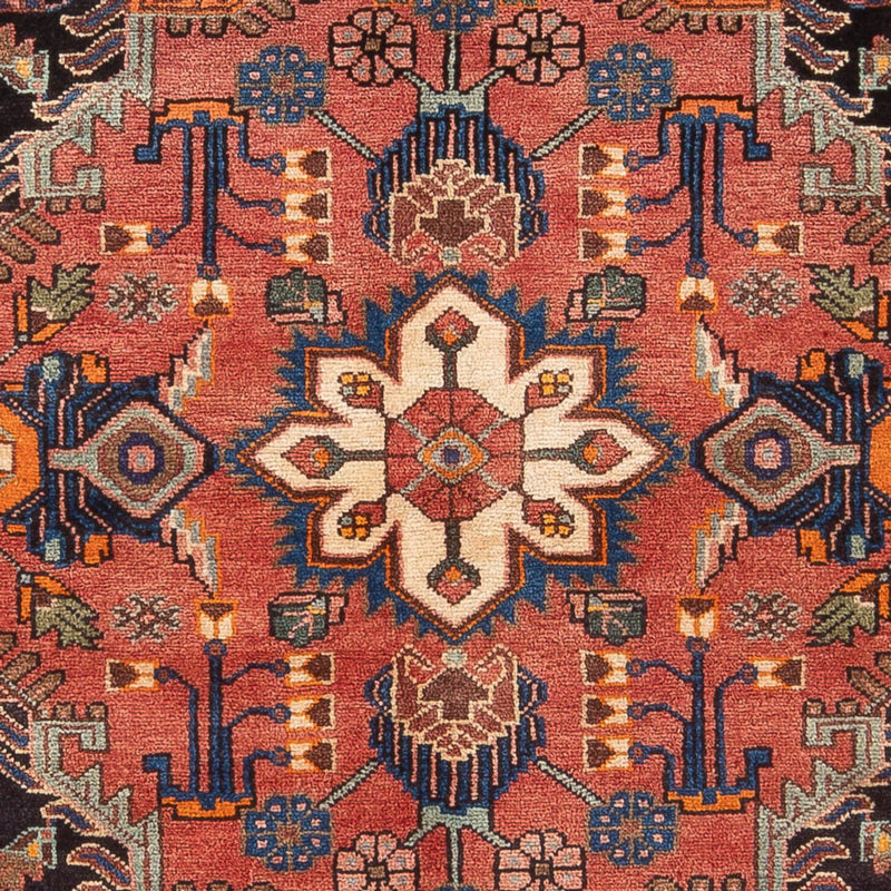 Alfombra persa - Nómada - 212 x 138 cm - rojo