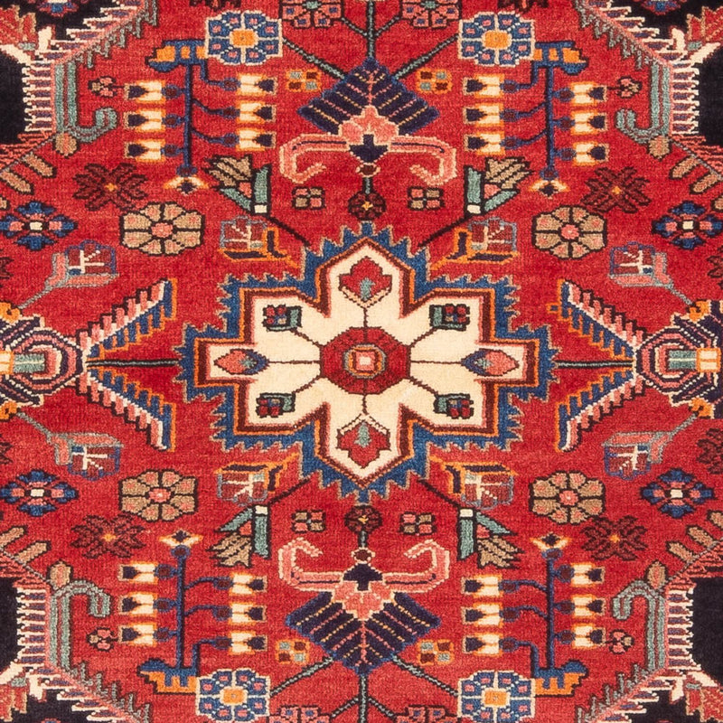 Alfombra persa - Nómada - 215 x 145 cm - rojo
