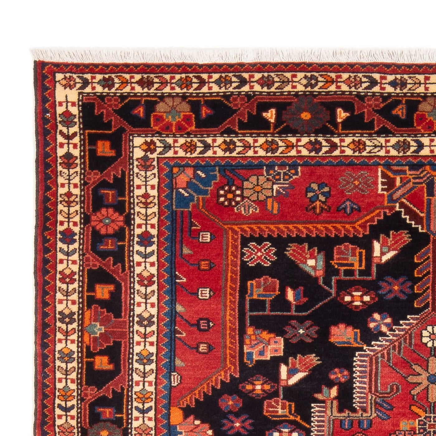 Hamadan Alfombra 215x145cm - Alfombra persa