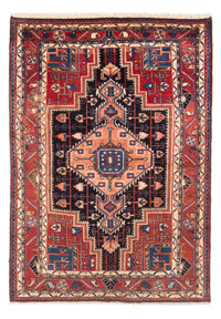 Alfombra persa - Nómada - 165 x 111 cm - azul oscuro