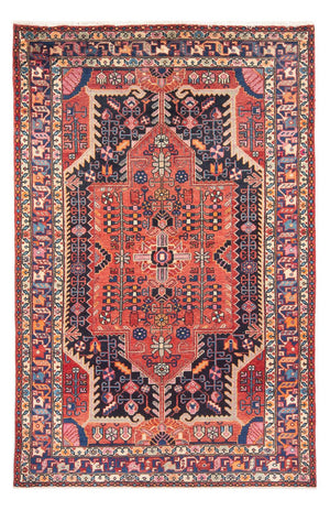 Alfombra persa - Nómada - 248 x 148 cm - rojo claro