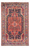 Alfombra persa - Nómada - 248 x 148 cm - rojo claro