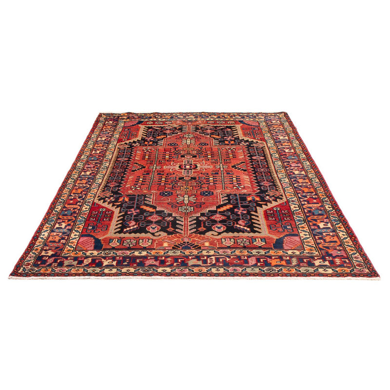 Alfombra persa - Nómada - 248 x 148 cm - rojo claro