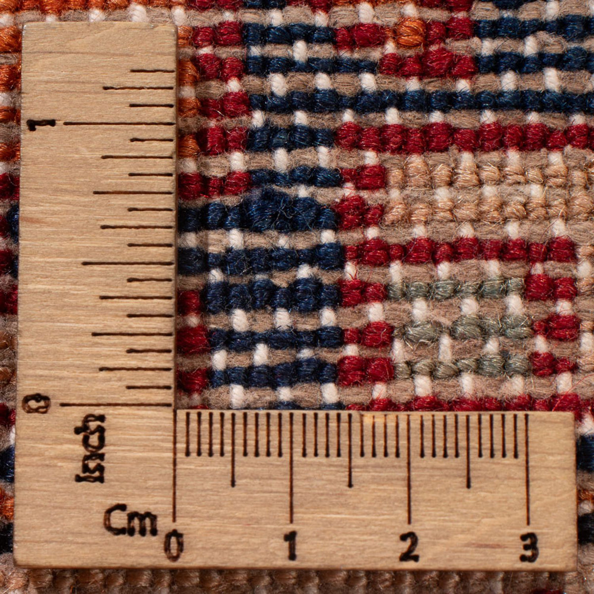 Alfombra persa - Nómada - 248 x 148 cm - rojo claro