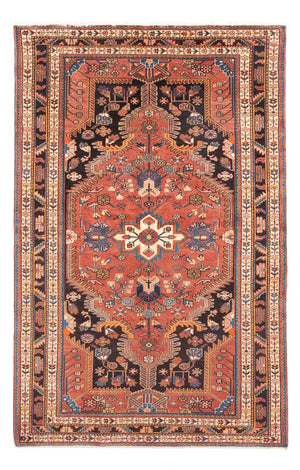 Alfombra persa - Nómada - 235 x 140 cm - rojo claro