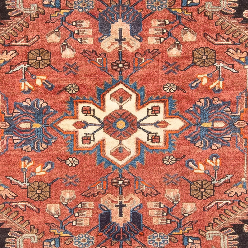 Alfombra persa - Nómada - 235 x 140 cm - rojo claro