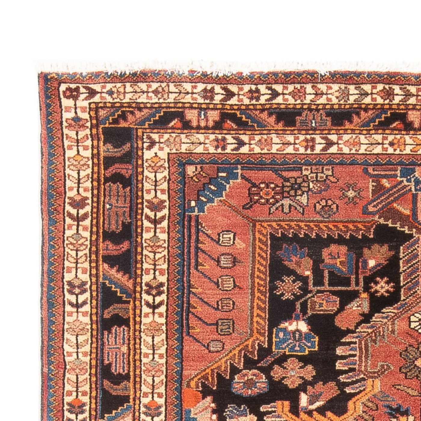 Hamadan Alfombra 235x140cm - Alfombra persa