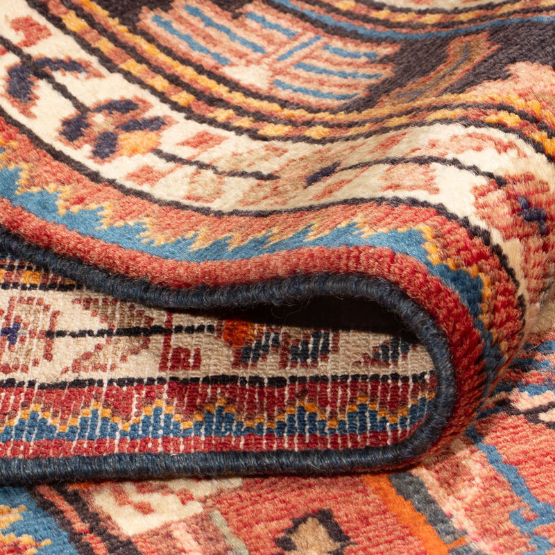 Alfombra persa - Nómada - 235 x 140 cm - rojo claro