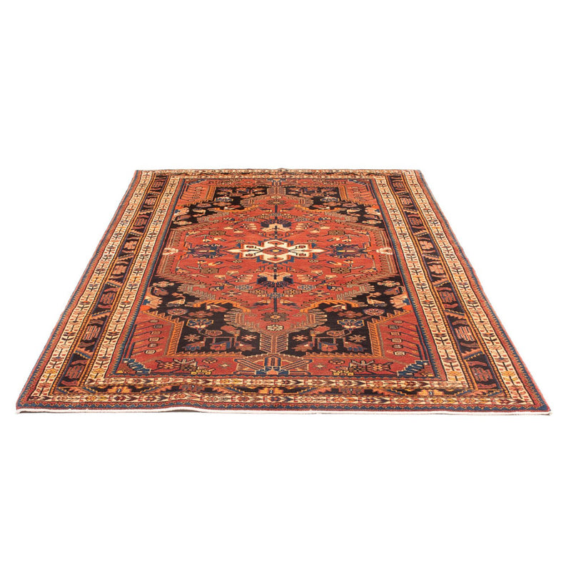 Alfombra persa - Nómada - 235 x 140 cm - rojo claro