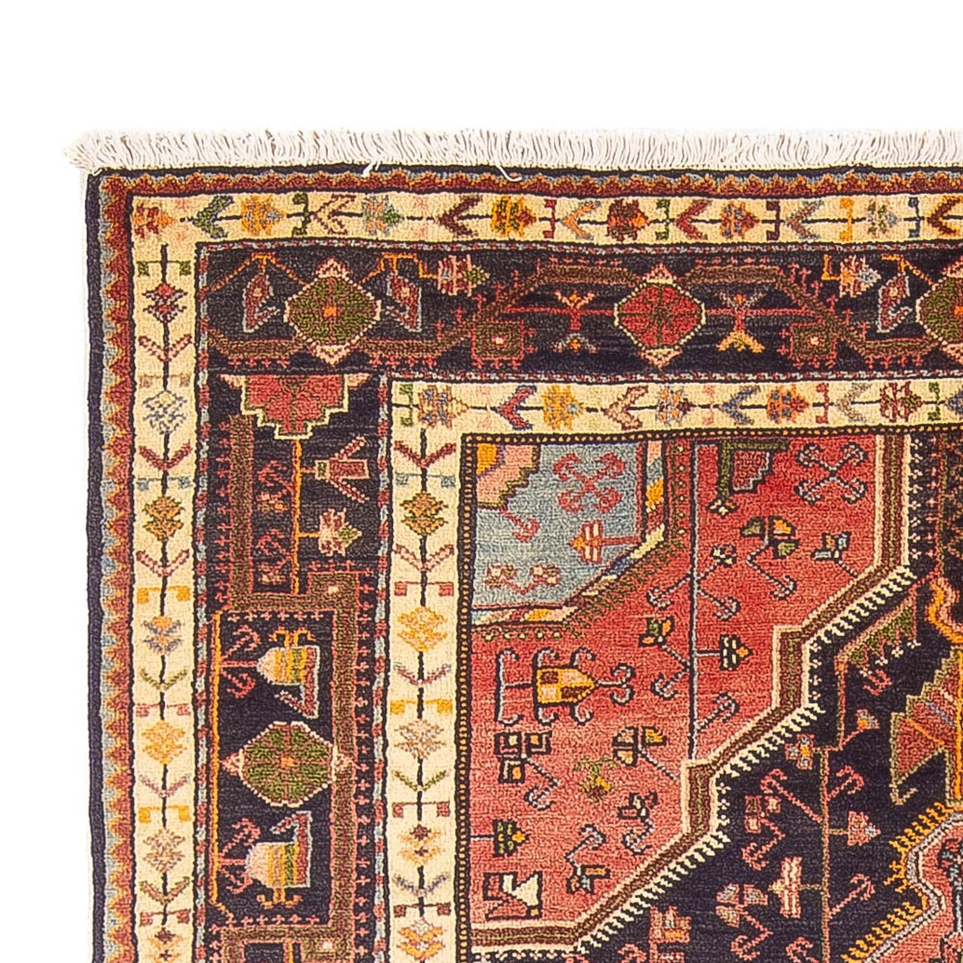 Hamadan Alfombra 223x137cm - Alfombra persa