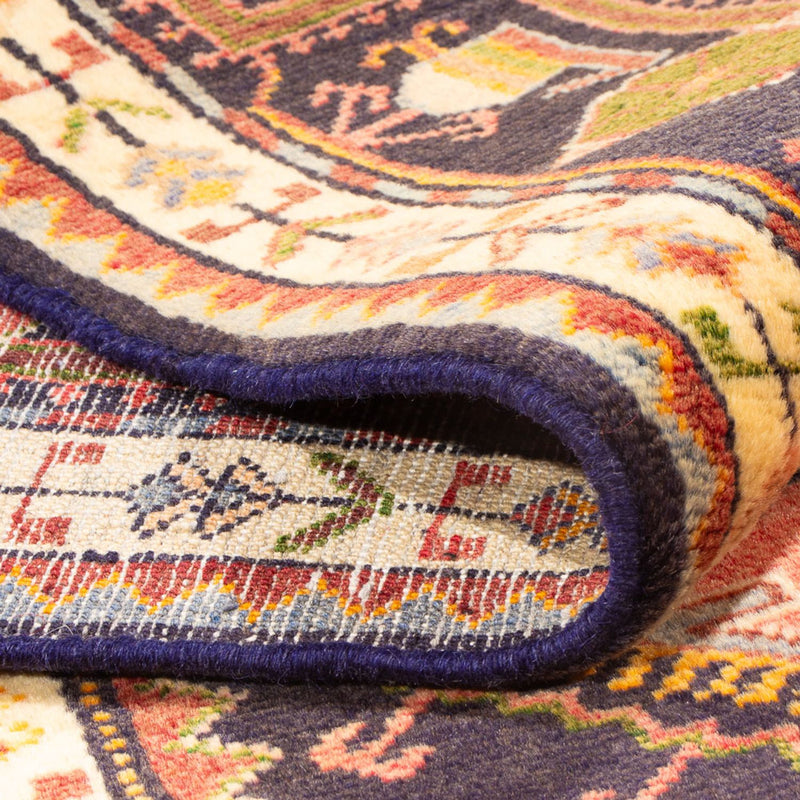 Alfombra persa - Nómada - 223 x 137 cm - rojo claro
