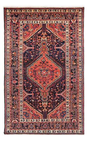 Alfombra persa - Nómada - 248 x 143 cm - rojo claro