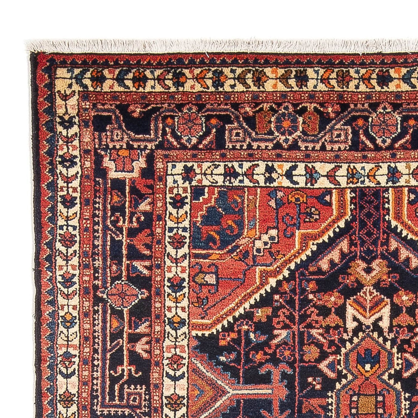 Hamadan Alfombra 248x143cm - Alfombra persa