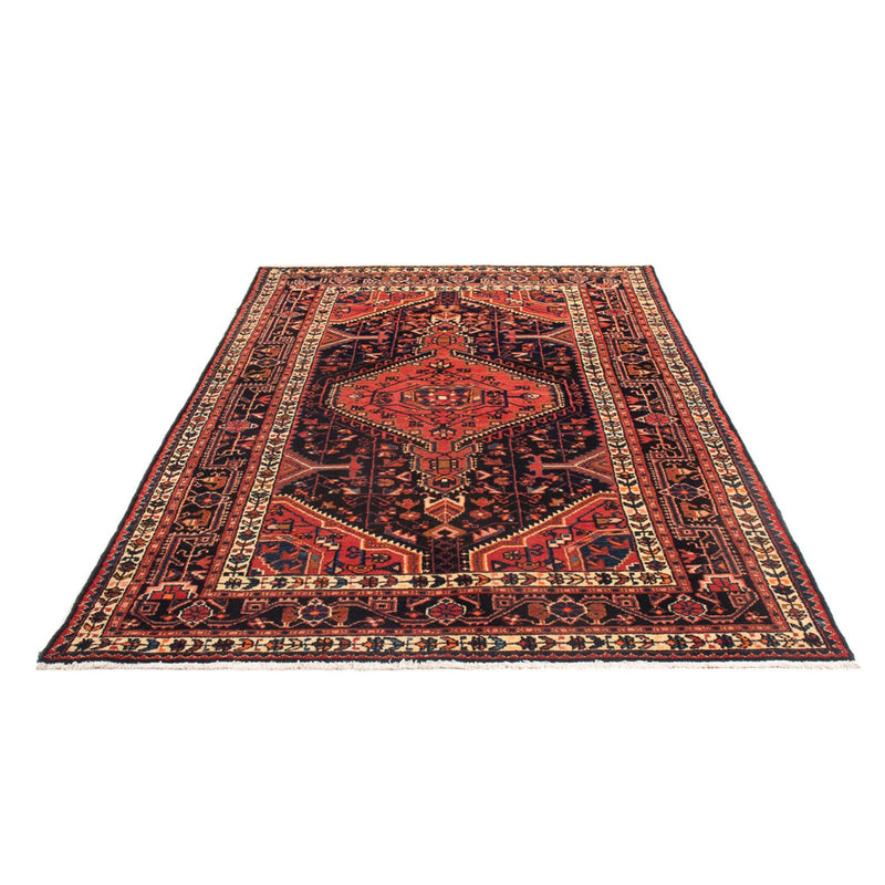 Alfombra persa - Nómada - 248 x 143 cm - rojo claro