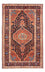 Alfombra persa - Nómada - 224 x 132 cm - rojo claro