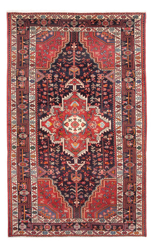Alfombra persa - Nómada - 240 x 140 cm - rojo claro