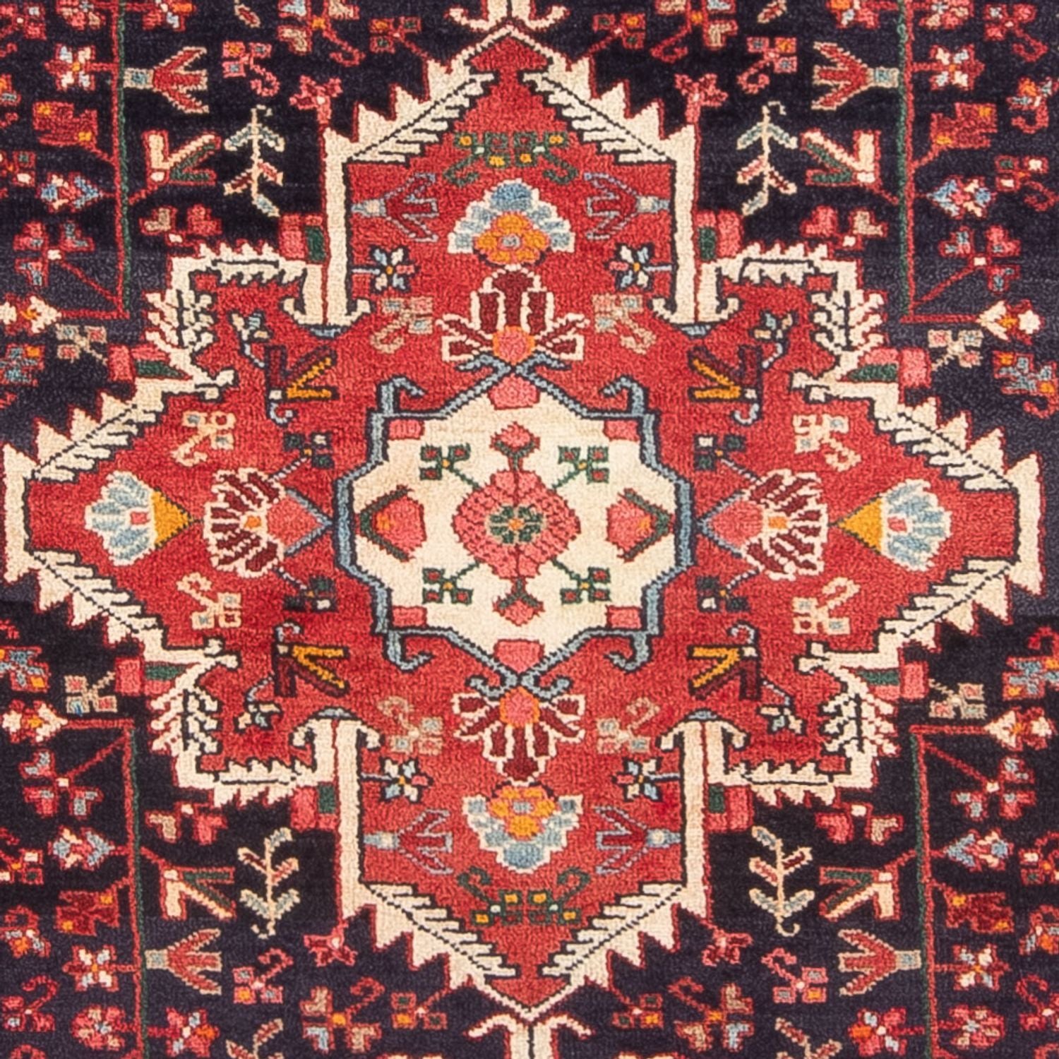 Alfombra persa - Nómada - 240 x 140 cm - rojo claro