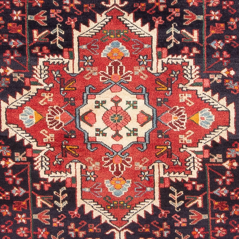 Alfombra persa - Nómada - 240 x 140 cm - rojo claro