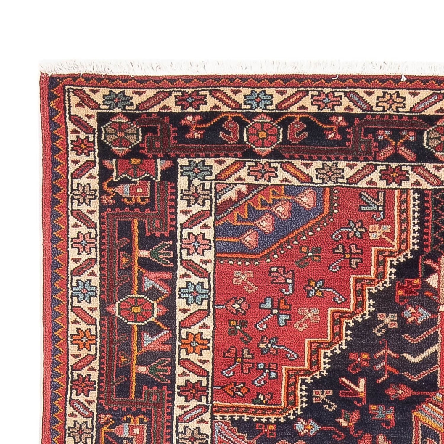 Alfombra persa - Nómada - 240 x 140 cm - rojo claro