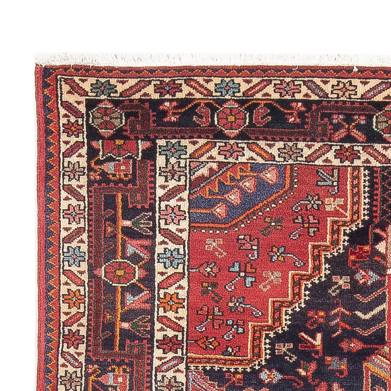 Alfombra persa - Nómada - 240 x 140 cm - rojo claro
