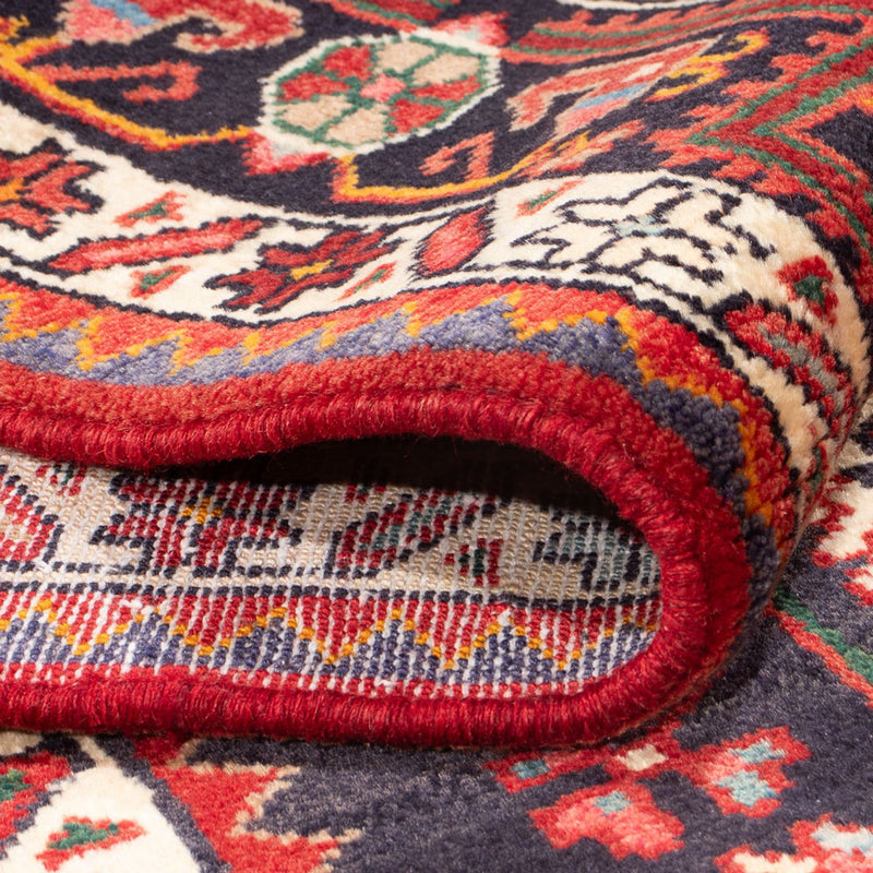 Alfombra persa - Nómada - 240 x 140 cm - rojo claro