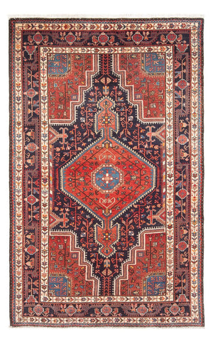 Alfombra persa - Nómada - 225 x 138 cm - rojo claro