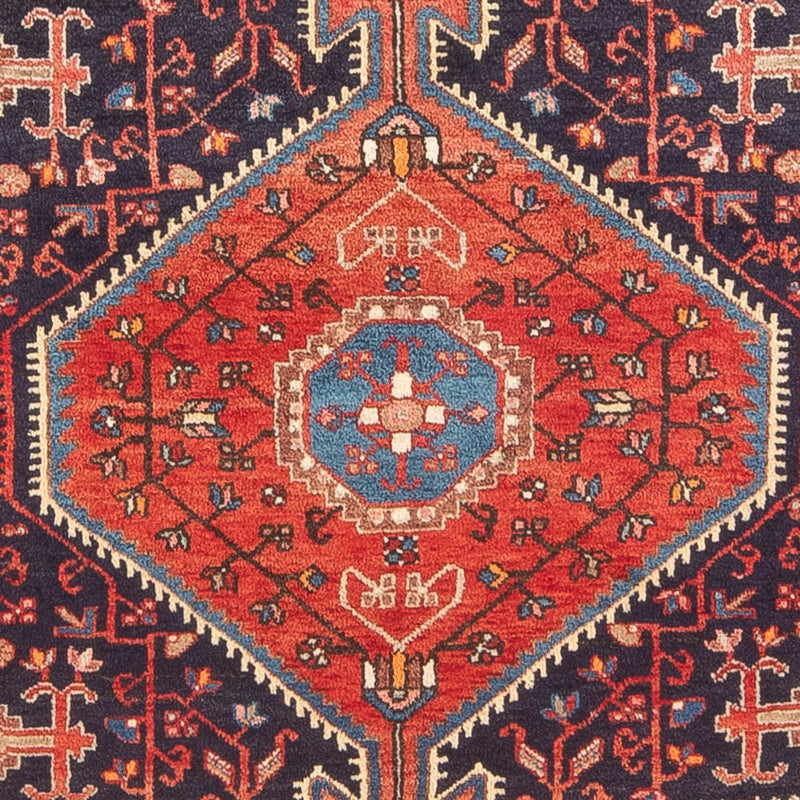 Alfombra persa - Nómada - 225 x 138 cm - rojo claro