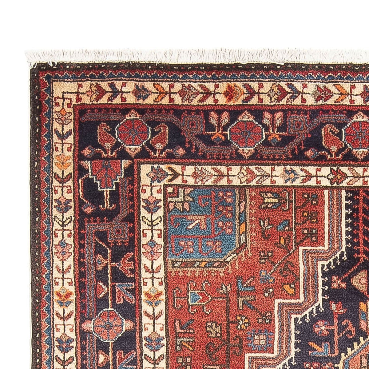 Hamadan Alfombra 138x225cm - Alfombra persa