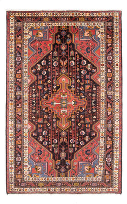 Alfombra persa - Nómada - 233 x 137 cm - rojo claro