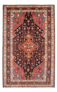 Alfombra persa - Nómada - 233 x 137 cm - rojo claro
