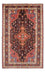 Alfombra persa - Nómada - 233 x 137 cm - rojo claro