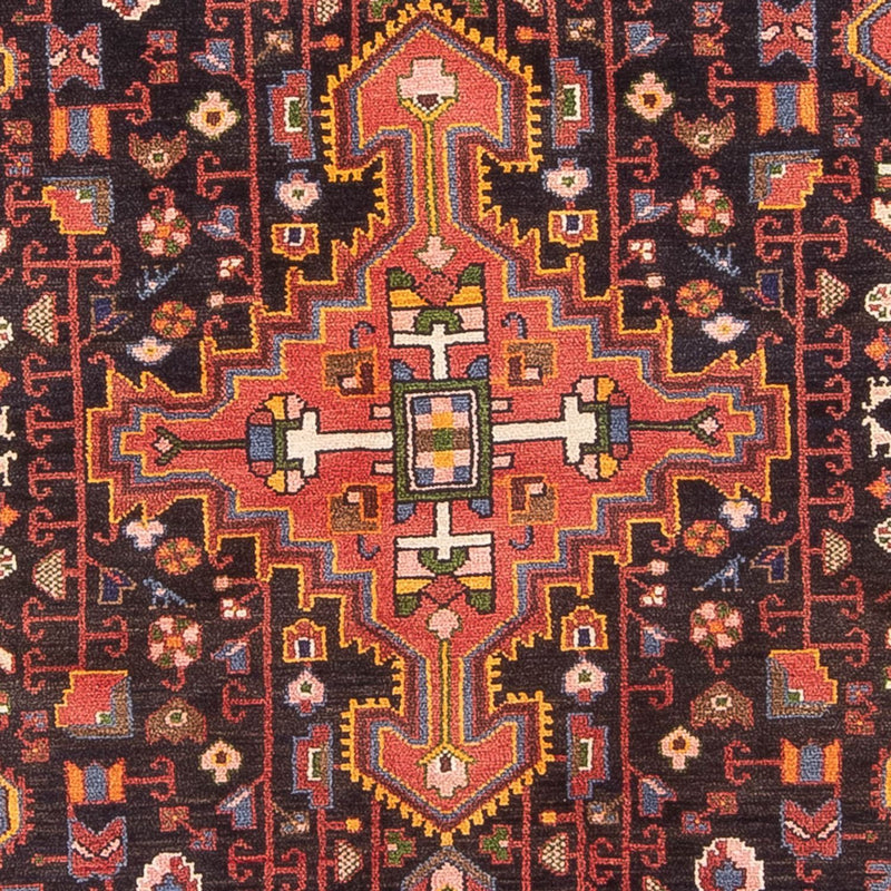 Alfombra persa - Nómada - 233 x 137 cm - rojo claro