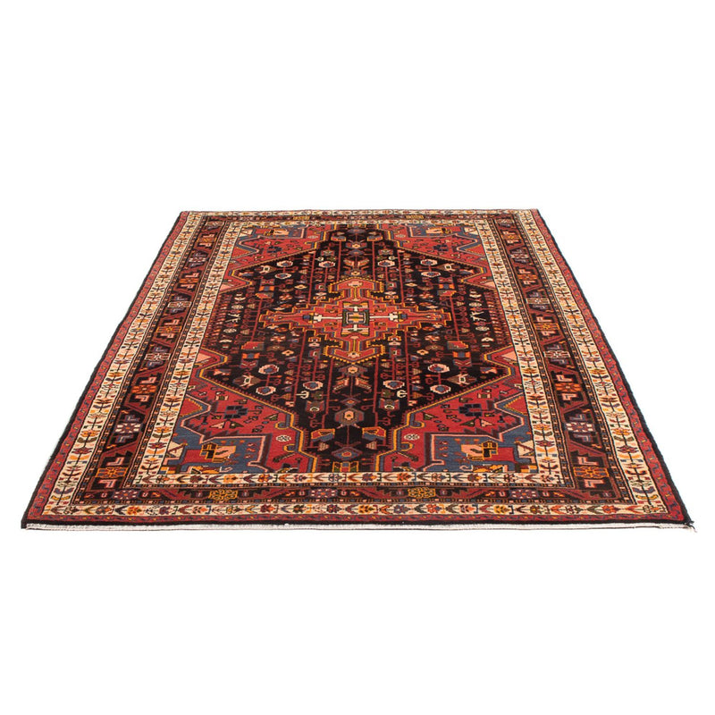 Alfombra persa - Nómada - 233 x 137 cm - rojo claro