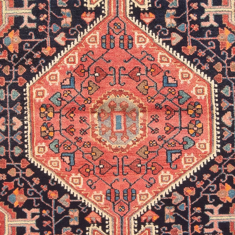 Alfombra persa - Nómada - 240 x 138 cm - rojo claro