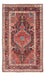 Alfombra persa - Nómada - 230 x 137 cm - rojo claro