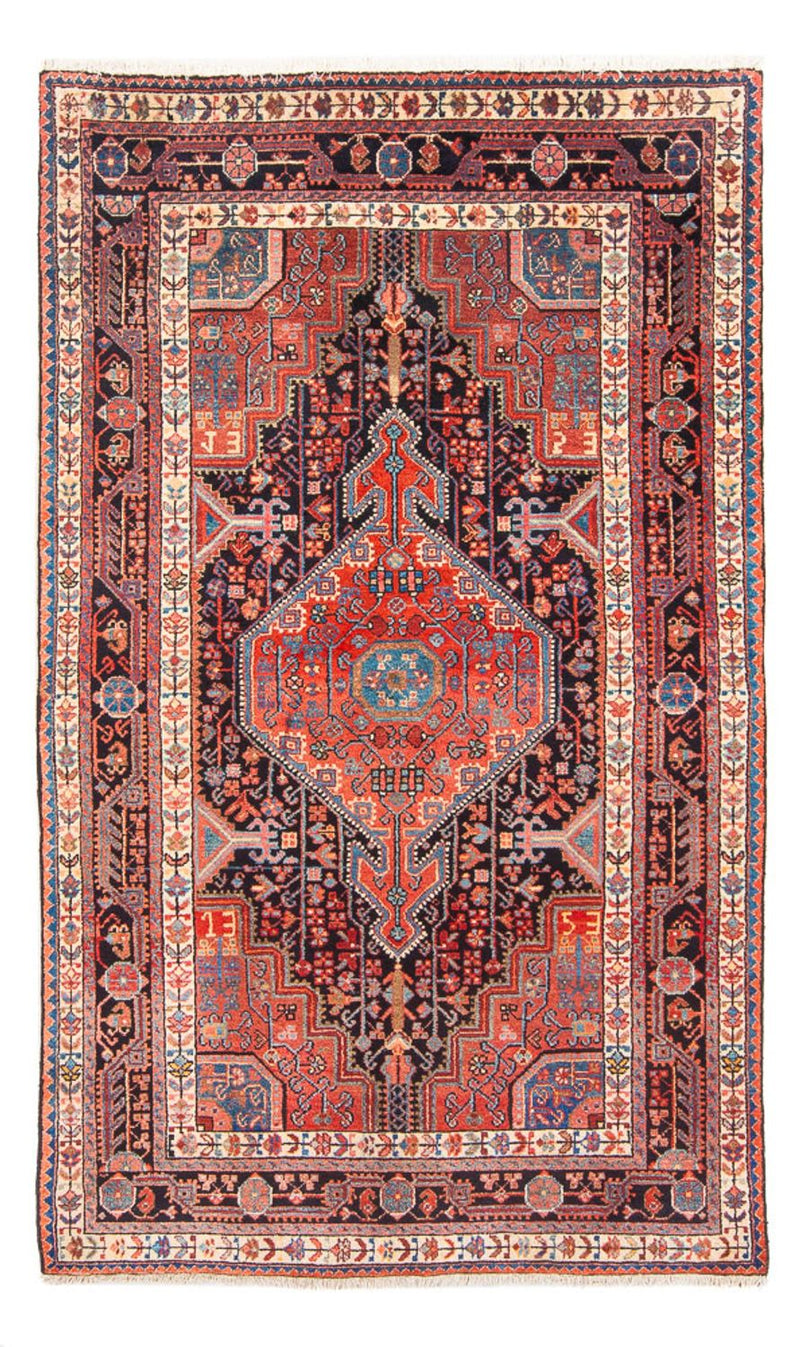 Alfombra persa - Nómada - 230 x 137 cm - rojo claro
